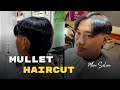 Mullet haircut  korea haircut