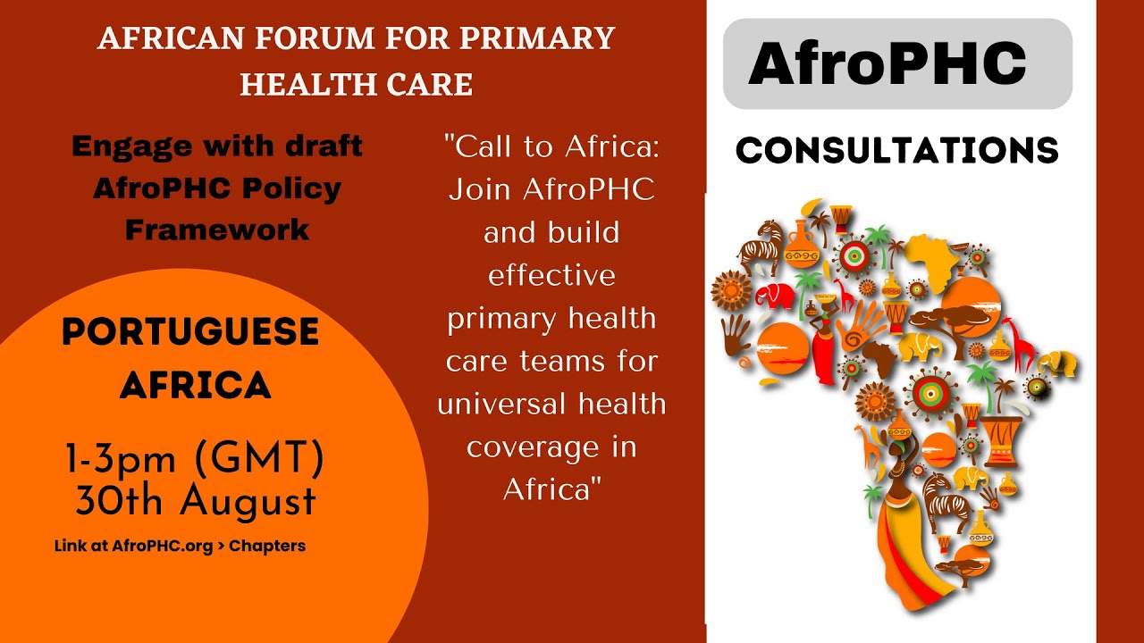 AfroPHC Chapter Mtg Lusophone Africa 2022-08-30