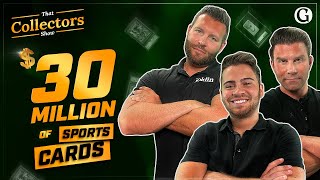 Want to See $30-MILLION DOLLARS Worth of Sports Cards & Collectibles? (That Collectors Show)