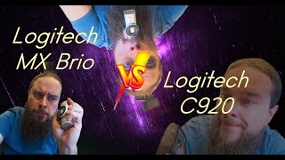 Logitech MX Brio vs. Logitech C920 - king of webcams?