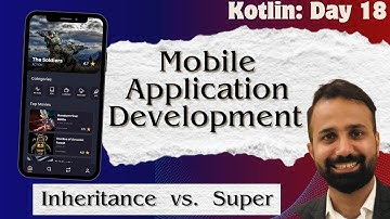 Kotlin Day 18 | OOP Inheritance, Method Overriding & Super Keyword | Programming with Rana Waqas
