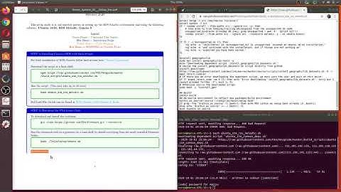 ROS/Gazebo Environment Setup for Drone System Identification