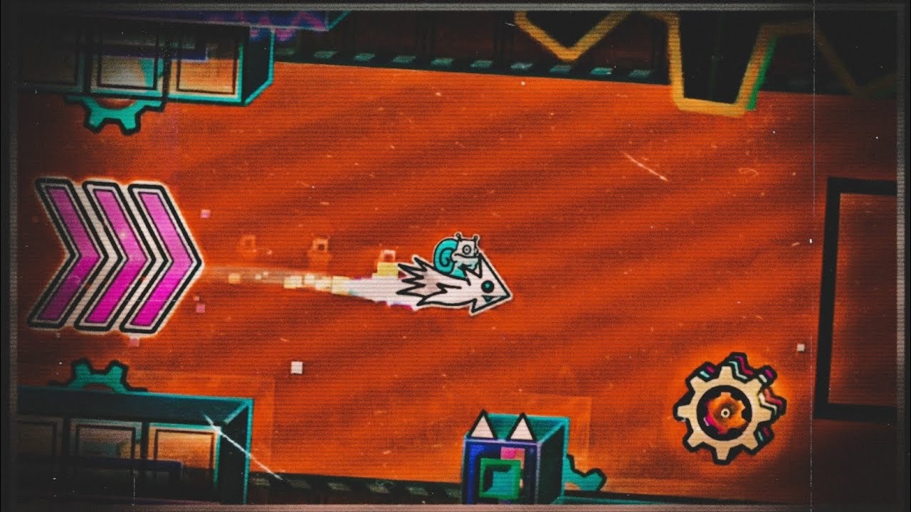 Insane Funky Decoration In 2.2 | Geometry Dash 2.2 - YouTube