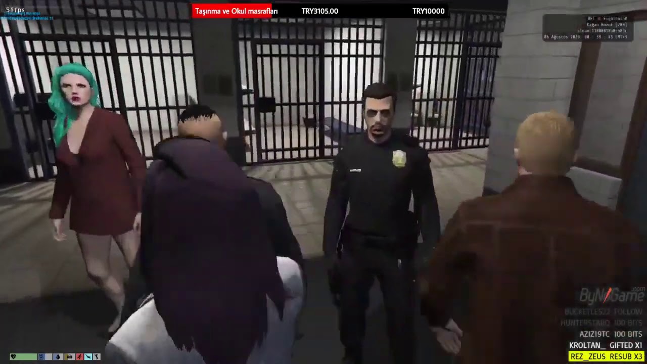 EightbornV - DANNY KİNG SORUDA! - SUÇLAMALARI KABUL ETTİ Mİ -  GTA V