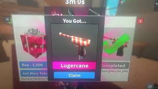I got the LUGERCANE! (NOT A FLEX VIDEO)