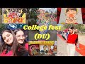 College fest of delhi university  faculty of arts  delhi university events