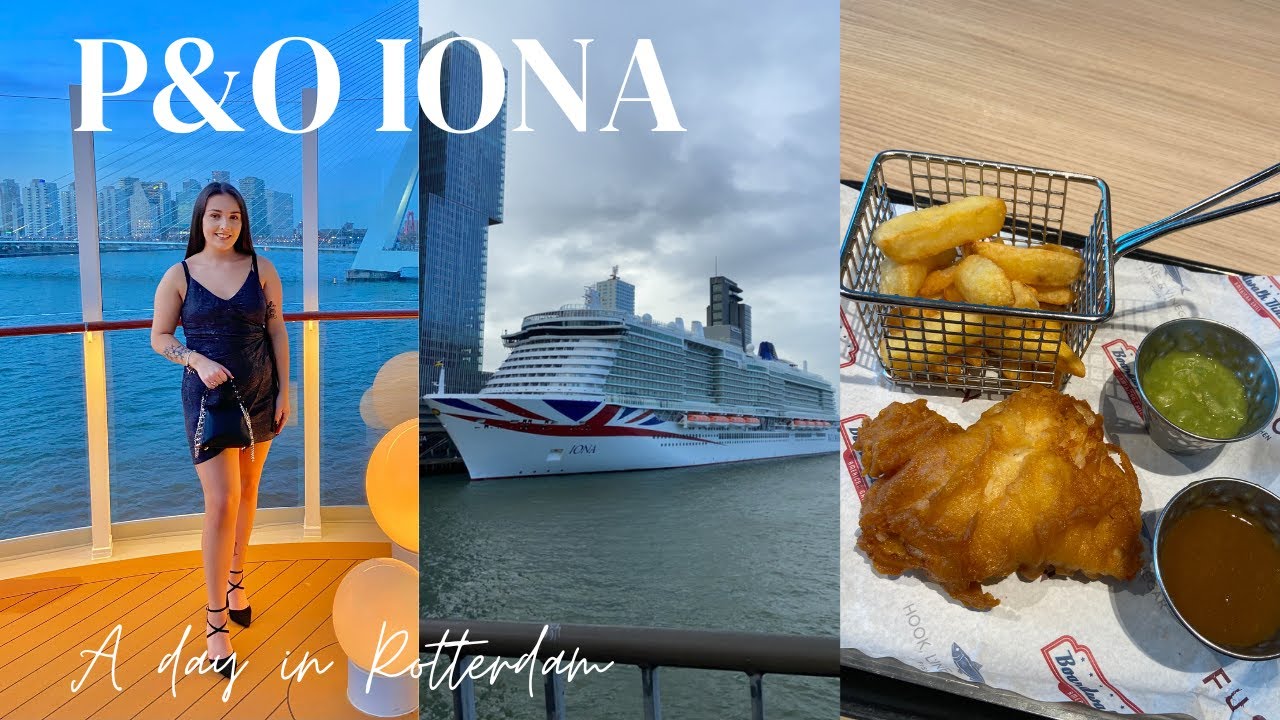 P&O Iona - A Day in Rotterdam | October 2022