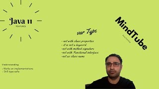 Java 11 02: var type (MindTube)