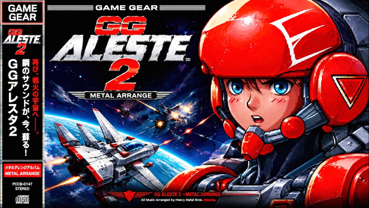 メタルガチ勢に聴いてほしい！GGアレスタ2（ゲームギア） - YouTube