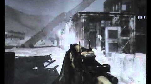 Mw2 fully automatic FAMAS and M14A4