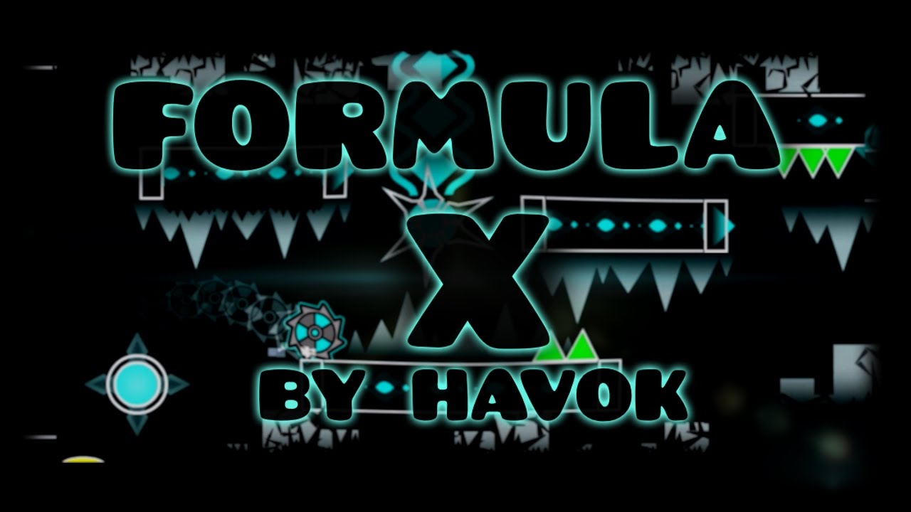 Geometry Dash - Formula X by Havok (Autism) - YouTube