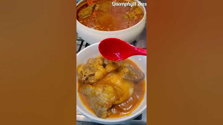 Hot fufu assorted oxtails soup. #foodie #youtubeshorts #shortsfeed #shorts #asmr