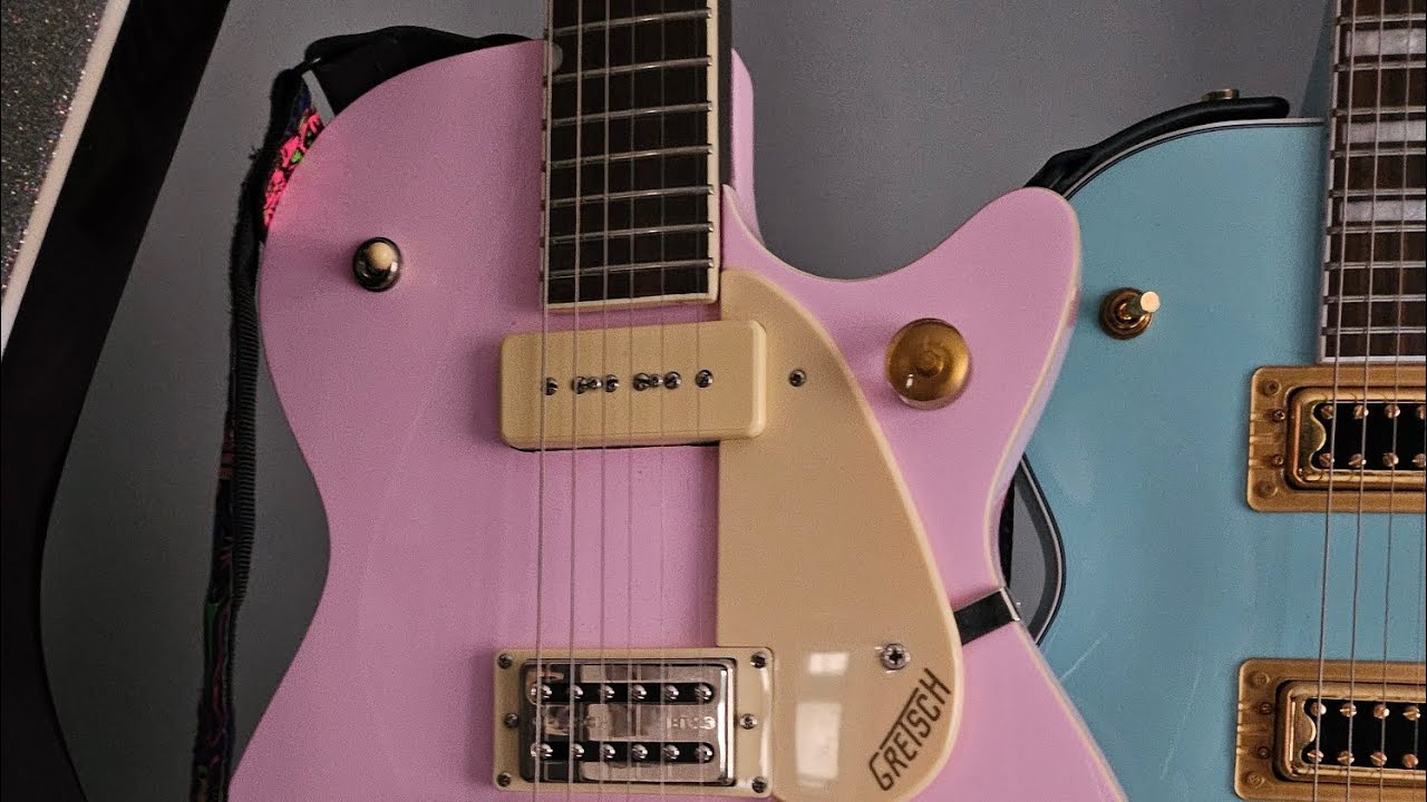 Gretsch 2215 Shell Pink - YouTube