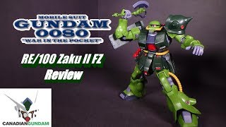 RE/100 Zaku II FZ Review - YouTube