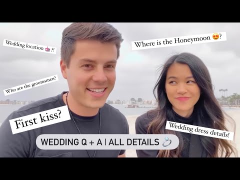 Our WEDDING Q&A + ALL the details 💍