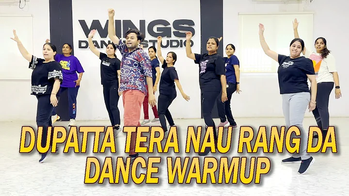 Dupatta Tera Nau Rang Da Dance Warmup | Partner | Salman Khan, Govinda, Katrina, Lara Dutta