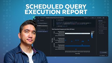 Scheduled Query Execution Report In Snowflake Notebooks With Streamlit