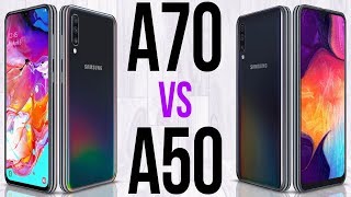 Galaxy A70 vs A50: compare preço e ficha técnica dos celulares Samsung -  DeUmZoom