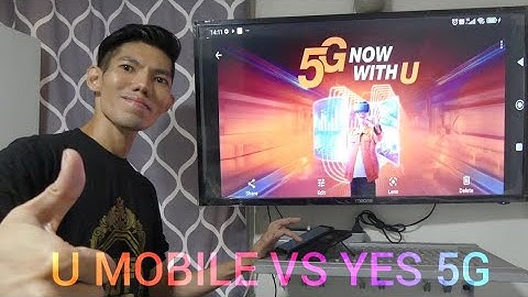 [4K] U MOBILE 5G - YES 5G, GOOD? BAD? , MALAYSIA BY DIOR 디오 28122022