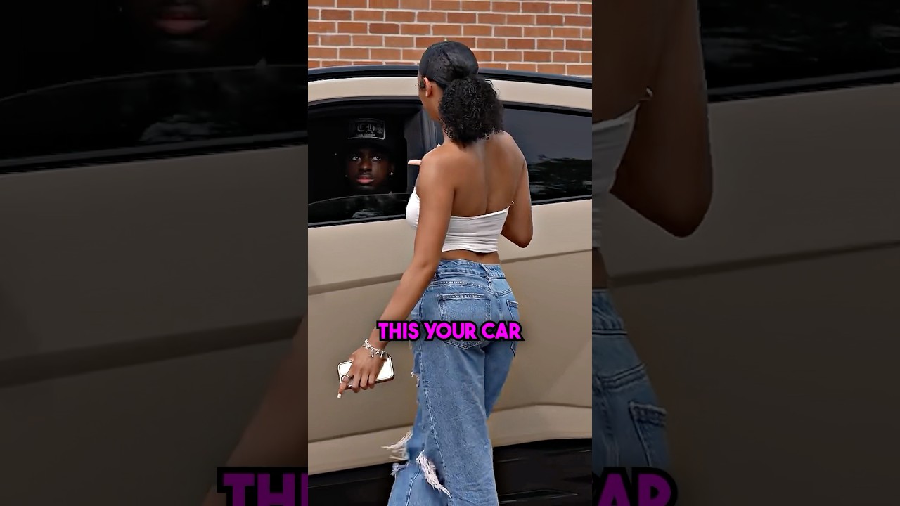 She's 100% A Gold Digger #nyyearprice #golddiggerprank #shorts