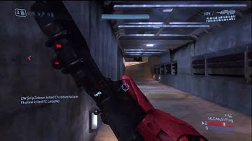 Chig (A Halo 3 Pro) :: MLG Pit CTF Gameplay Against Other Pros