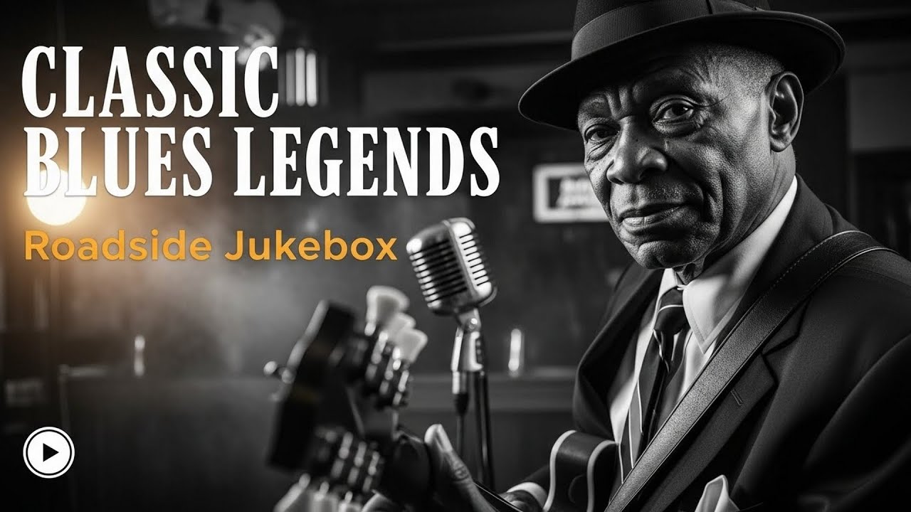 The Animals, ZZ Top, Eric Clapton, Muddy, Jimi Hendrix Inspired Soul Rock Blues Gentle Flame