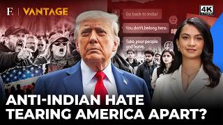 Anti-Indian Hate Tears Into Trump’s GOP | America’s Democracy In Big Trouble? | Vantage on Firstpost