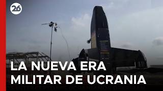 Futuro De La Guerra Ucrania Lanza Su Nueva Era Tecnológica Militar