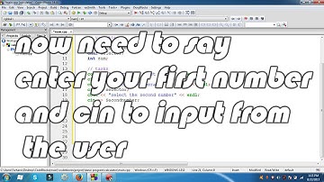 How To Make A Calculator Using C++