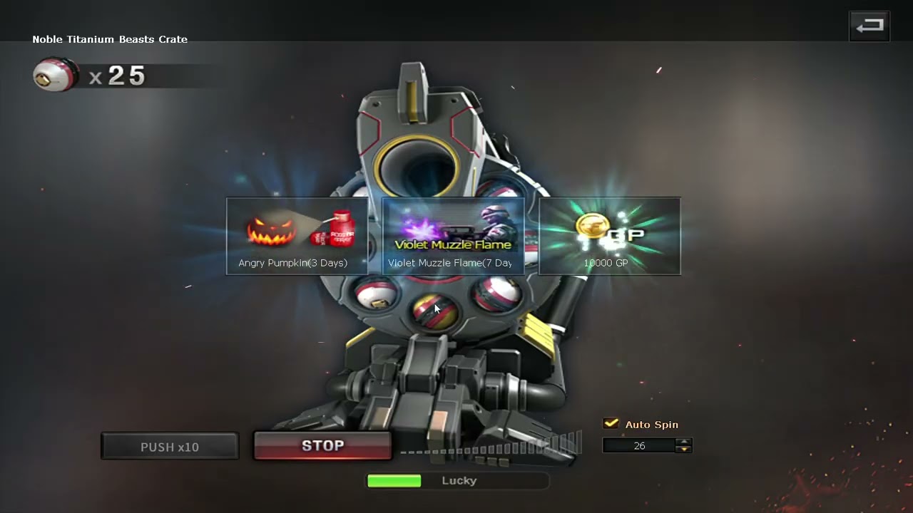 Crossfire Black Friday 2024 Crates