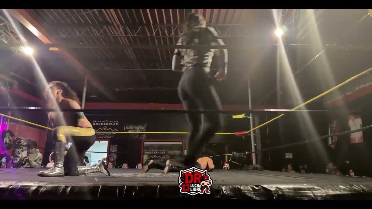 Delgado Promotions/ Lucha City-Viernes Dec 12 2025-Tercera Lucha-5 Way Roulette Match