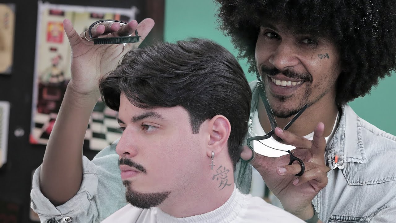 Como fazer corte social estilo koreano