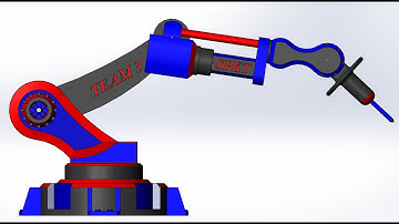 Đồ án cuối kì - Kĩ thuật robot - 03CLC - Thiết kế và lập trình điều khiển cánh tay robot 4 bậc tự do
