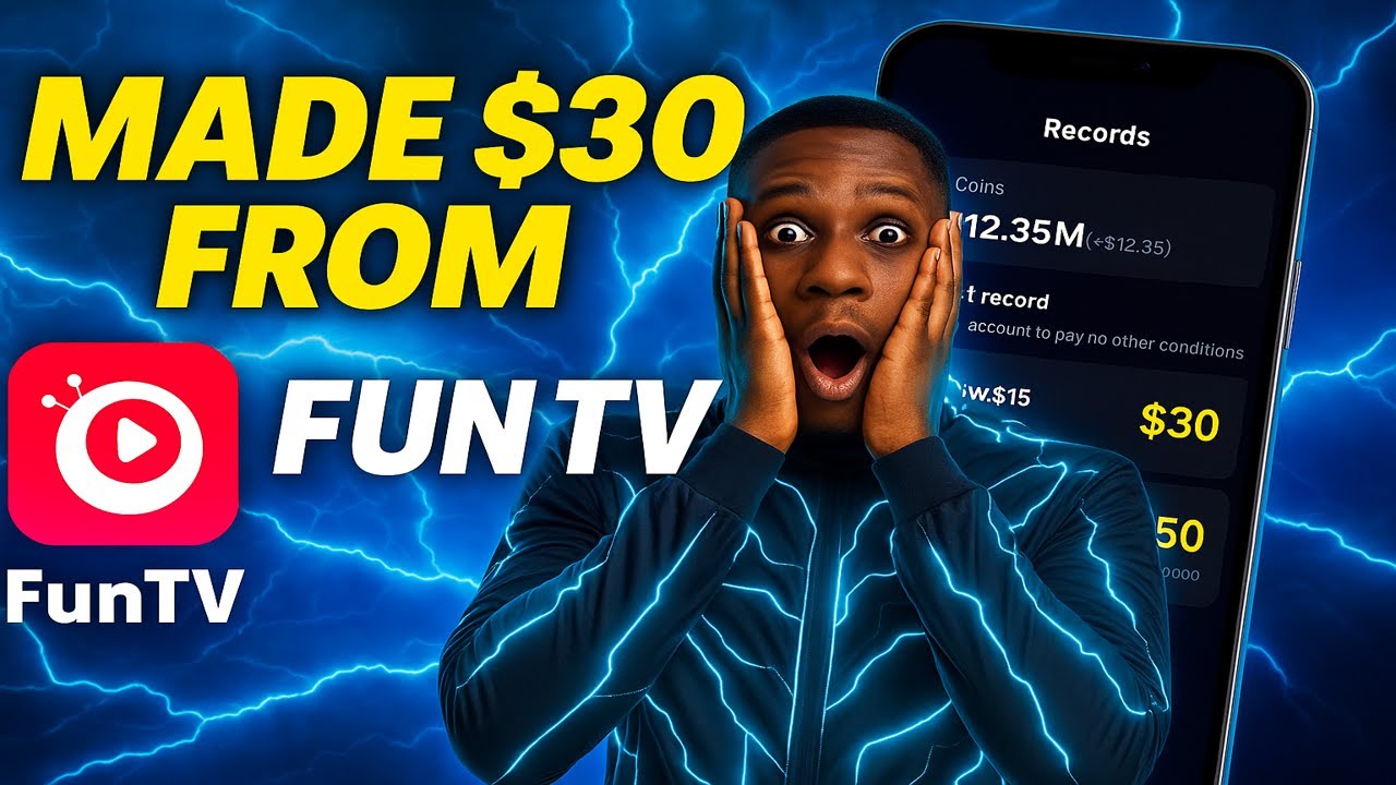 How I Made $30 From FunTV 📲 (My Honest Results)