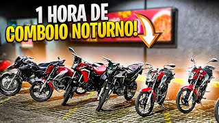 COMBOIO NA FAVELA DE MADRUGADA | +10 MOTOS