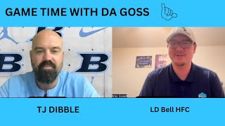 LD BELL FOOTBALL COACH TJ DIBBLE 10-2-25