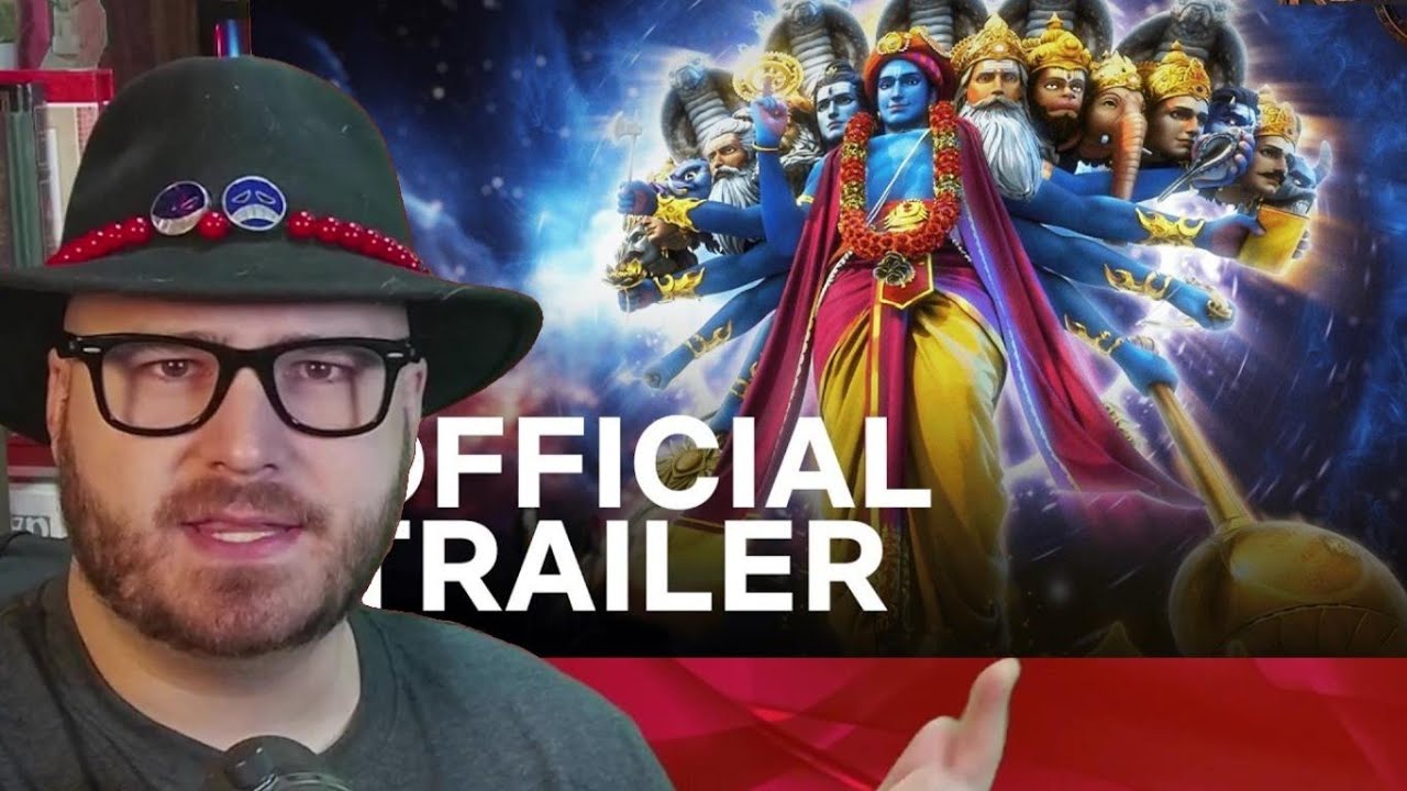 Курукшетра (Реакция на трейлер)