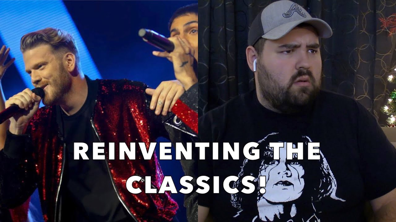 Pentatonix Jingle Bell Pop REACTION YouTube