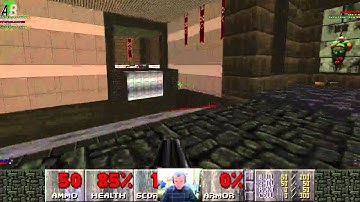 Zandronum - Doom 2 - CTF - NM Games Pro CTF server (round 11) (01.05.2014)