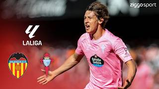 Ijzersterk Celta Doet Goede Zaken In Valencia Valencia Vs Celta De Vigo La Liga 202526