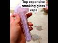 top selling smoking glass vapes with gold and silver #shorts #youtubeshorts #vape