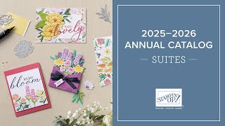 2025–2026 Annual Catalog Suites (Dutch)
Suites have a variety of products that were designed to coordinate perfectly together. With paper, stamps, dies, and embellishments, everything in each suite is meant to make your crafting experience seamless and fun! Check out our new suites in the 2025–2026 Annual Catalog and start planning your next projects now!
Welcome to our channel! We are a global stamping company and include video captions in English, French, German, and Dutch. Thanks for watching! 2025–2026 Annual Catalog Suites (Dutch)