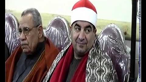 الشيخ محمد بحيى الشرقاوي رائعة سورة  الأعراف الإحسانية ههيا 21-2-2020