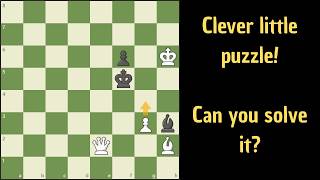 White to play, checkmate in 2 moves.