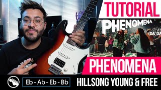 TUTORIAL GUITARRA | Phenomena (DA DA) - @youngandfree  | Intro | Coro   Solo