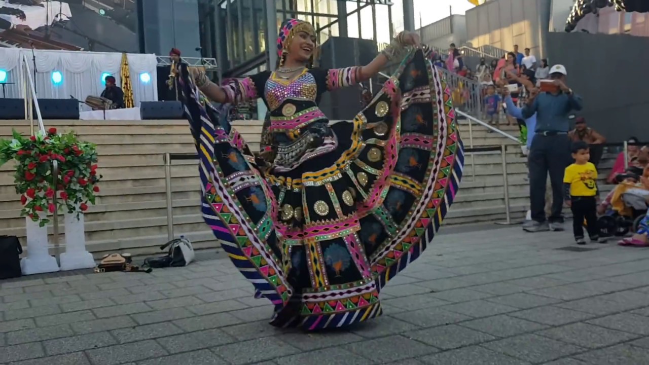 Rajasthani Folk Dance  Canberra   Australia