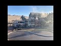 CBS News 100 car pileup in Wisconsin