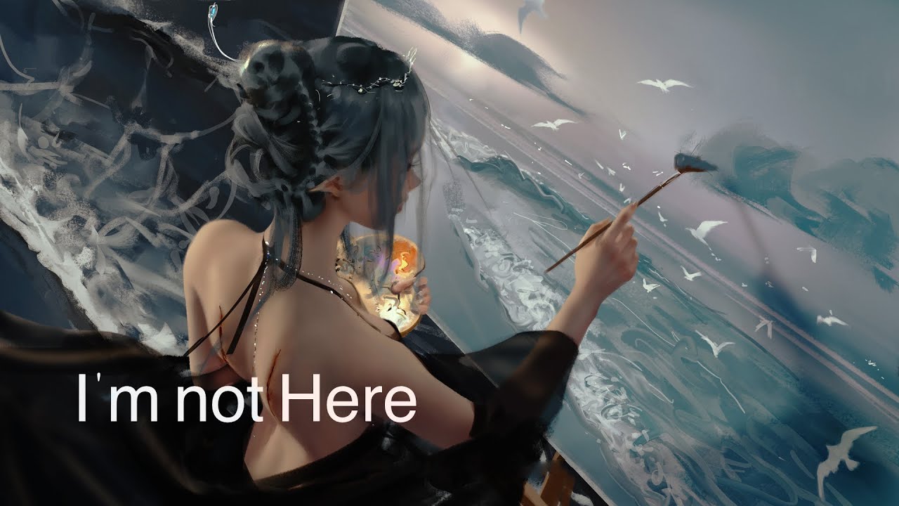 Chris Wonderful -  I'm not Here. | Peaceful & Relaxing Instrumental Music