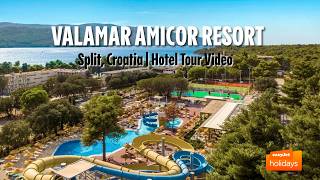 Valamar Amicor Resort - Split, Croatia | Hotel Tour Video