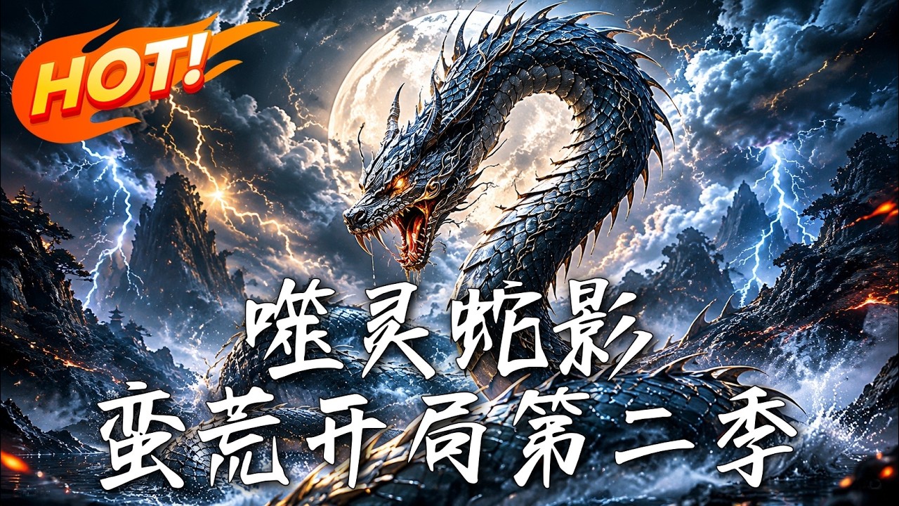 噬靈蛇影：從幼蛇進化稱霸蠻荒